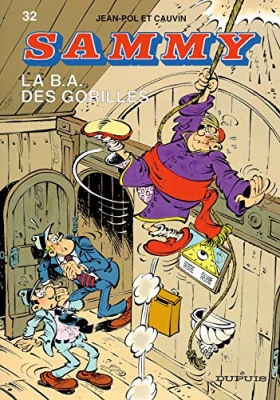 Sammy Tome 32 - La B.A. Des Gorilles (EO)