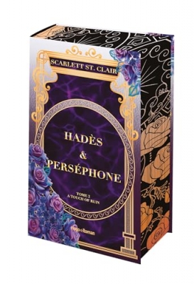 Had&egrave;s et Pers&eacute;phone, tome 2 : A touch of ruin - Reli&eacute; jaspage (Romantasy)