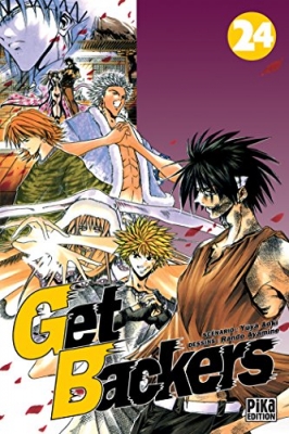 Get Backers - Tome 24