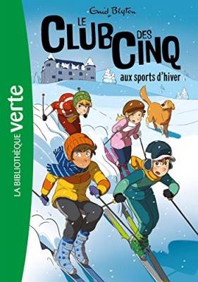Le club des cinq, tome 9 : Le club des cinq aux sports d'hiver
