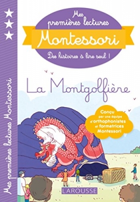 Mes premi&egrave;res lectures Montessori, la montgolfi&egrave;re