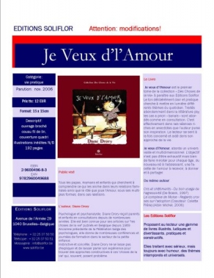 Je veux d'l'amour