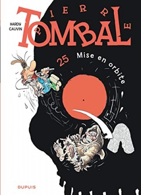 Pierre Tombal, Tome 25 - Mise en orbite