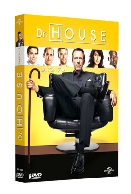 Docteur House - Saison 7 - Coffret 6 DVD (sous blister)