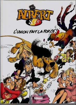 Albert & Co - Tome 3 - L'union fait la force !