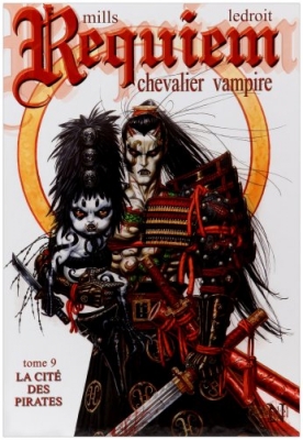 Requiem, Chevalier Vampire - Tome 9 - La cit&eacute; des pirates
