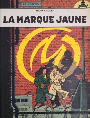 Blake et Mortimer, tome 6 - La marque jaune