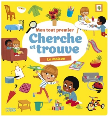Mon tout premier cherche et trouve : La Maison
