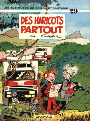 Spirou et Fantasio - Tome 29 - Des haricots partout (E.O)