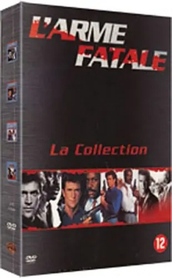 Coffret L'arme fatale 4 DVD - L'Int&eacute;grale