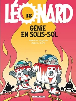 L&eacute;onard - Tome 18 - G&eacute;nie en sous-sol