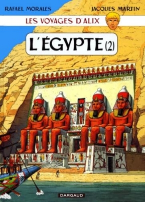 Les Voyages d'Alix - L'Egypte, tome 2