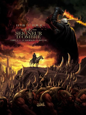 Le Seigneur d'Ombre - Tome 1 - Le Grimoire d'Haleth