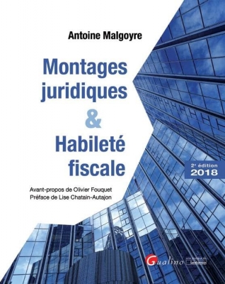 Montages Juridiques Et Habilete Fiscale 2eme Edition