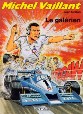 Michel Vaillant, tome 35 - Le gal&eacute;rien