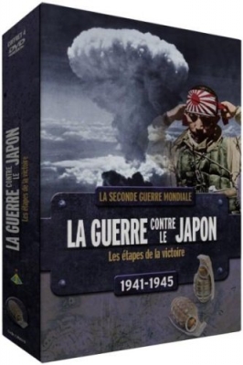 Coffret 4 DVD - La guerre contre le Japon - Les &eacute;tapes de la victoire 1941-1945 (Sous Blister)