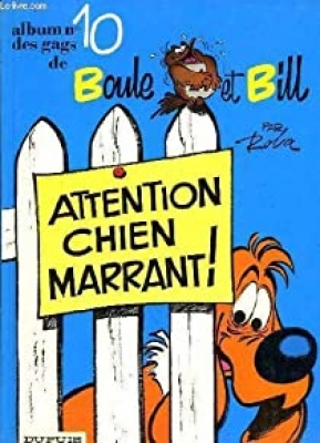 Boule & Bill, Tome 10 - Attention chien marrant !