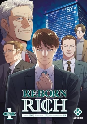 Reborn Rich - Tome 1