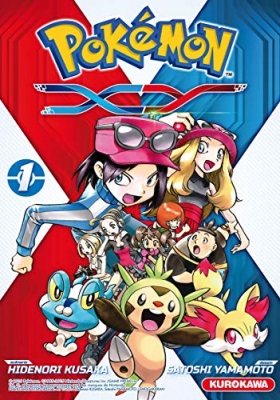 Pok&eacute;mon - XY - tome 1