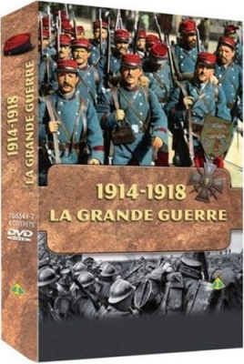 1914-1918 - La Grande Guerre - Coffret 4 DVD (Sous Blister)