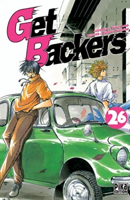 Get Backers - Tome 26