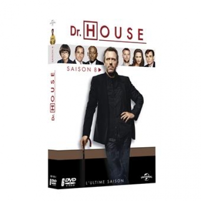 Dr House - saison 8-Coffret 6 DVD (sous blister)