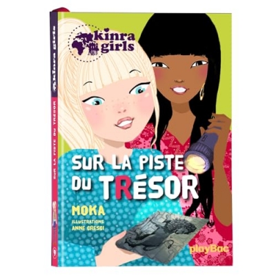 Kinra Girls Tome 9 - Sur La Piste Du Tr&eacute;sor