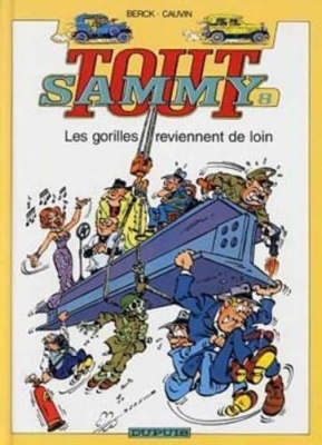 Tout Sammy - Tome 8 - Les gorilles reviennent de loin