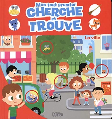 Mon premier cherche et trouve : La Ville