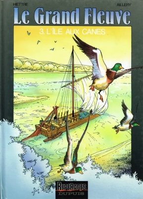Le grand fleuve - tome 3 - L'&icirc;le aux canes (EO)
