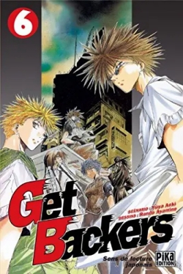 Get Backers - Tome 6