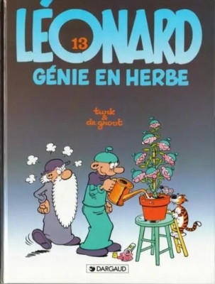 L&eacute;onard, tome 13 - G&eacute;nie en herbe