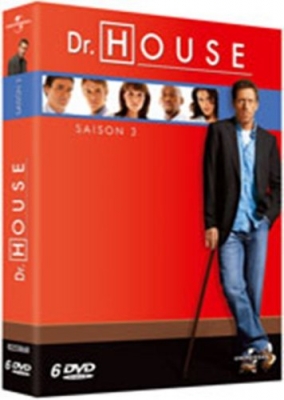 Docteur House - saison 3 - Coffret 6 DVD (sous blister)