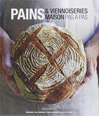 Pain & viennoiseries maison - 60 Recettes Pas &Agrave; Pas