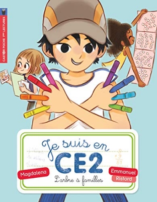 Je suis en CE2 - Tome 5 - L'arbre &agrave; familles