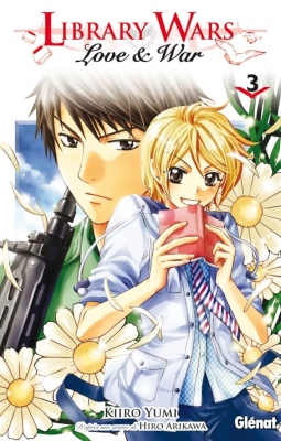 Library wars - Love and War - Tome 3