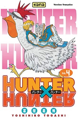 Hunter X Hunter - Tome 4