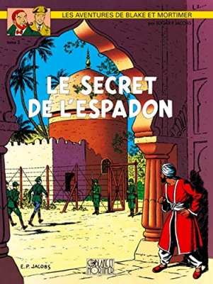 Blake et Mortimer, tome 2 - Le secret de l'Espadon