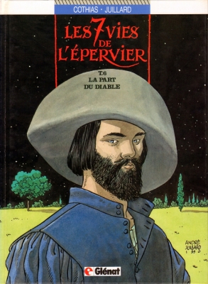 Les 7 Vies De L'epervier Tome 6 - La Part Du Diable