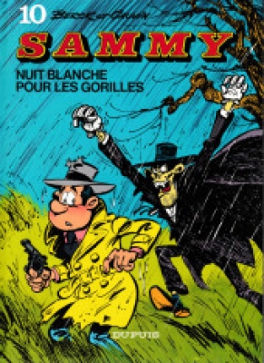 Sammy - tome 10 - Nuit blanche pour les gorilles