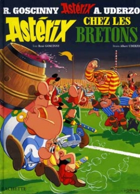 Ast&eacute;rix - Tome 8 - Ast&eacute;rix chez les Bretons