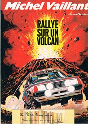 Michel Vaillant - tome 39 - Rallye sur un volcan