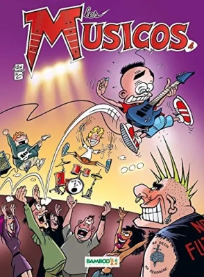 Les Musicos - Tome 4
