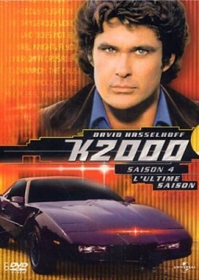 K2000 - Saison 4 - Coffret 6 DVD (sous blister)