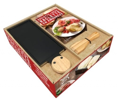 Raclette &agrave; deux, raclette en amoureux