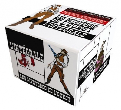 Les Myst&egrave;res de l'Ouest - L'int&eacute;grale de la s&eacute;rie