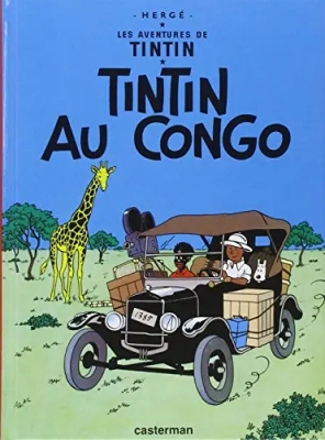 Les aventures de Tintin - Tome 2 - Tintin au Congo (Petit format)