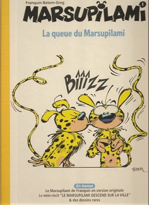 Marsupilami - Tome 1 - La Queue Du Marsupilami