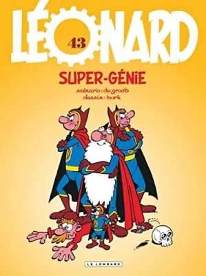 L&eacute;onard - Tome 43 - Super-g&eacute;nie