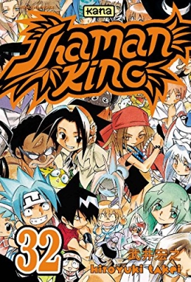 Shaman king - Tome 32